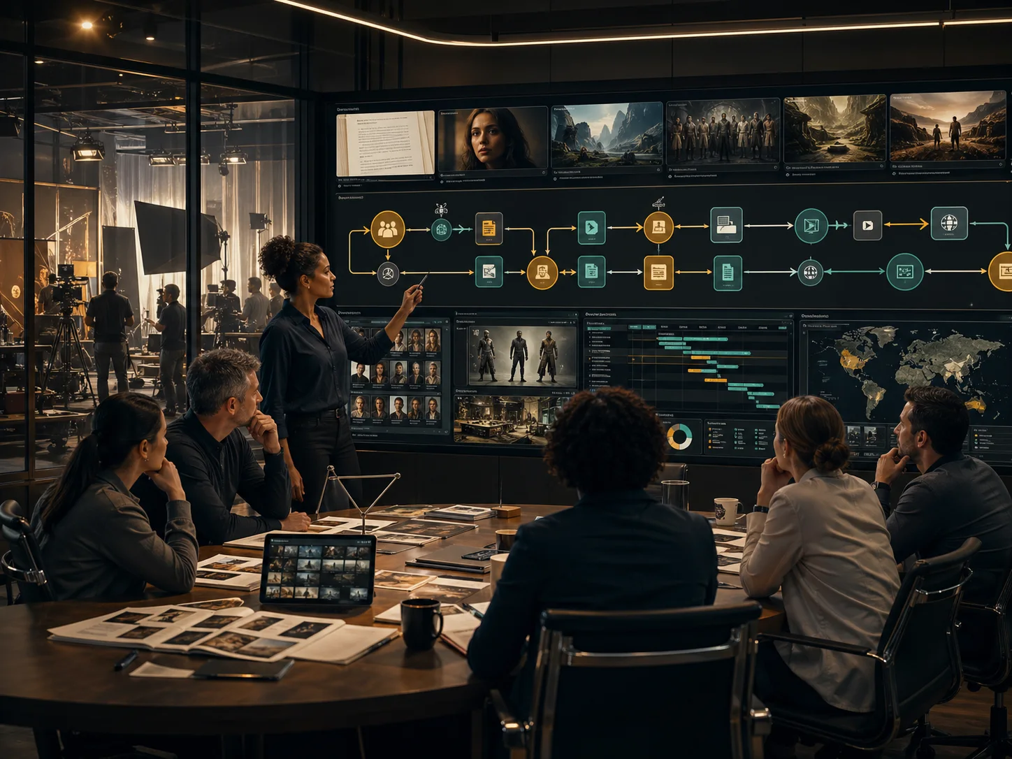 엔터테인먼트 AX 운영 대시보드