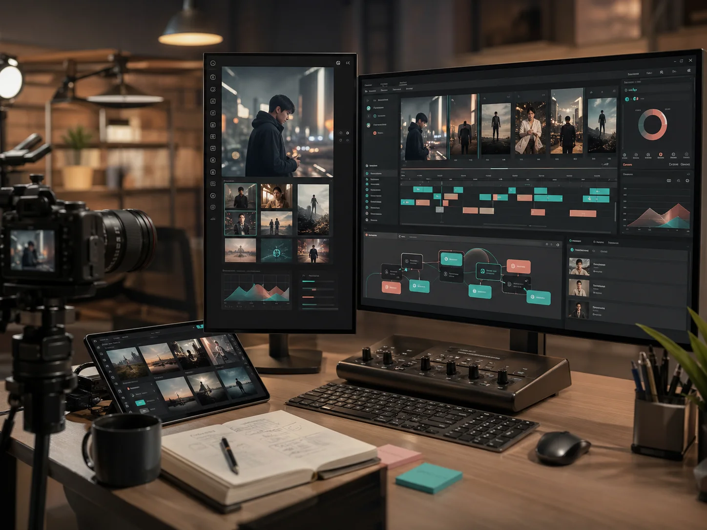 AI 콘텐츠 제작 워크스테이션